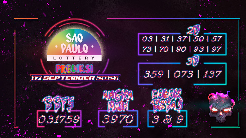 kode prediksi sao paulo terjitu hari jumat
