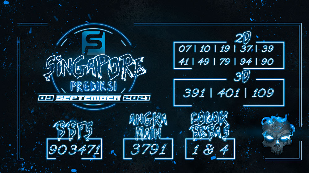 angka prediksi singapura terjitu hari ini