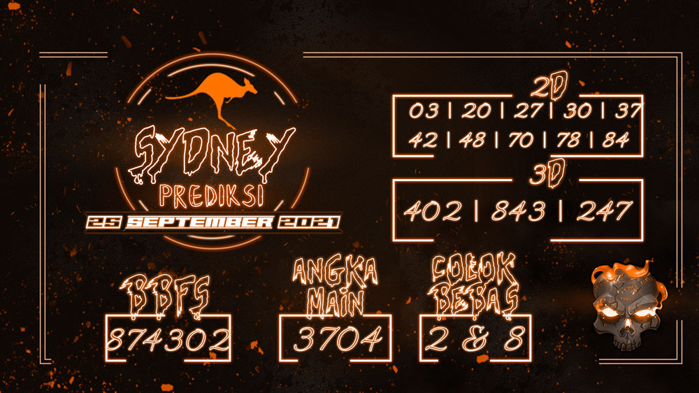 bocoran prediksi sydney terjitu hari sabtu