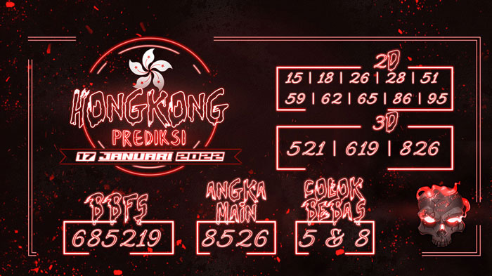 Angka Prediksi HK Terjitu Hari Senin