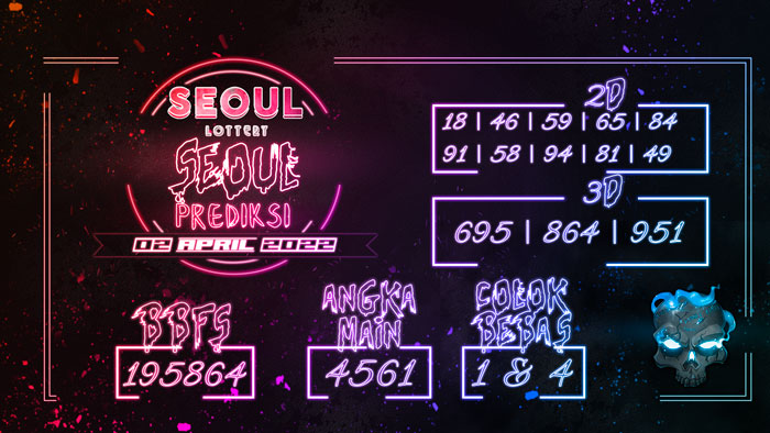 PREDIKSI SEOUL TERJITU DAN TERAKURAT BOCORAN HARI SABTU