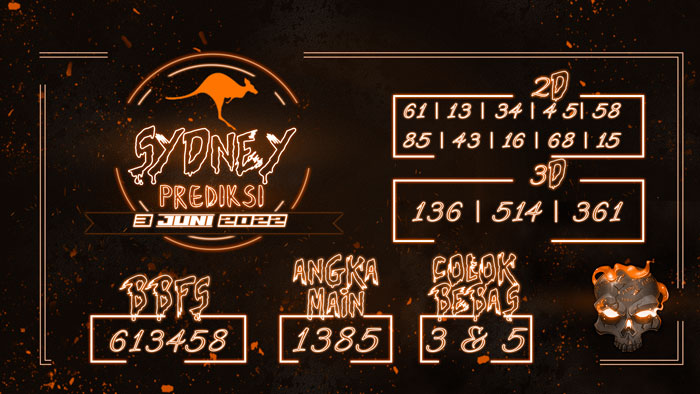 prediksi sydney terjitu
