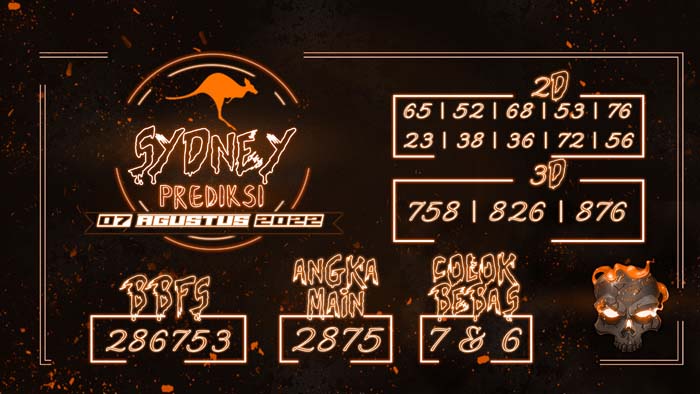 PREDIKSI SYDNEY