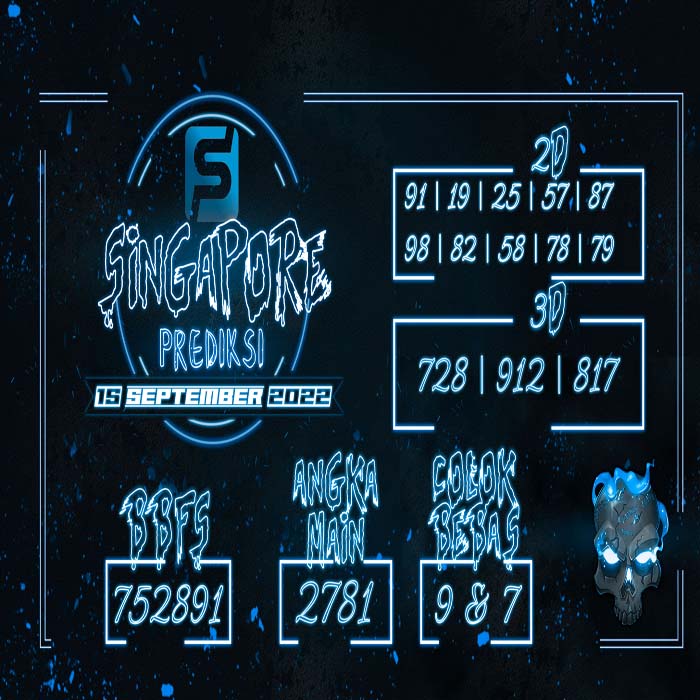 PREDIKSI SGP 6D HARI KAMIS