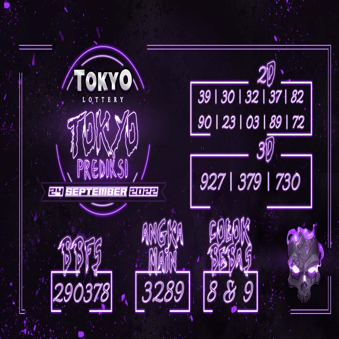 PREDIKSI TOKYO TERJITU HARI SABTU