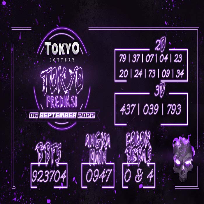 PREDIKSI TOKYO MANJUR HARI SELASA