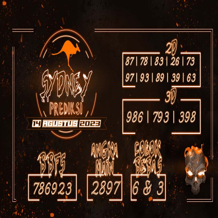 Prediksi Sydney Terjitu