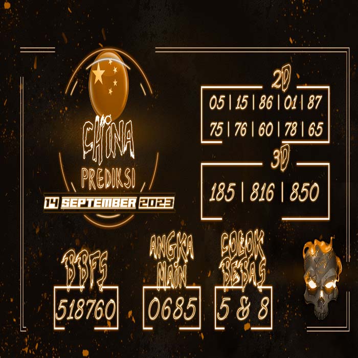 Prediksi China Terjitu