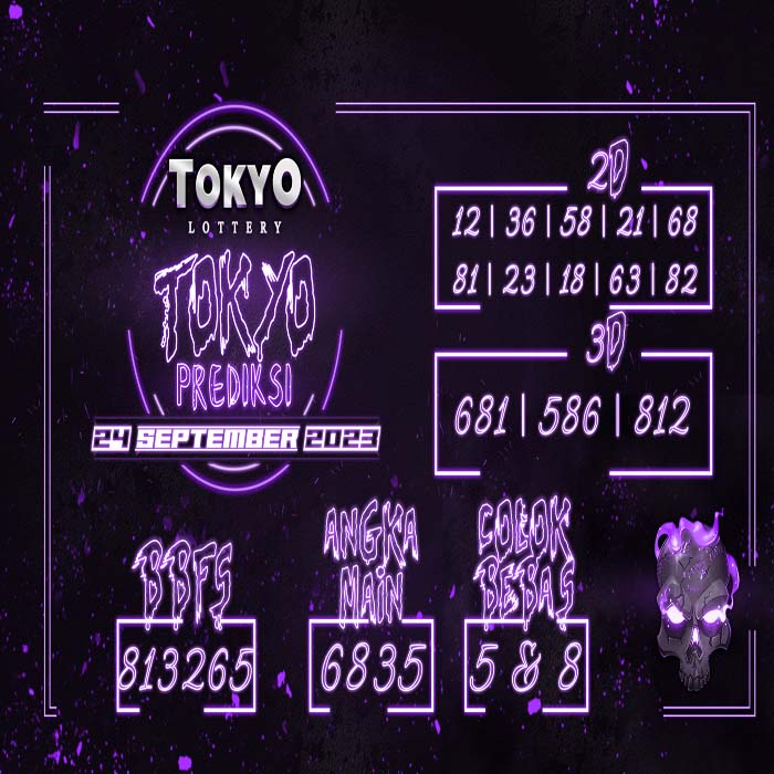 Prediksi Tokyo Terjitu