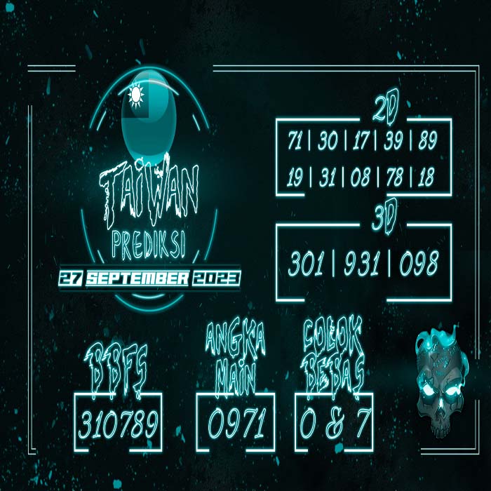 Prediksi Taiwan Terjitu