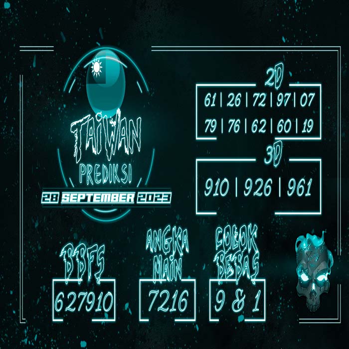 Prediksi Taiwan Terjitu