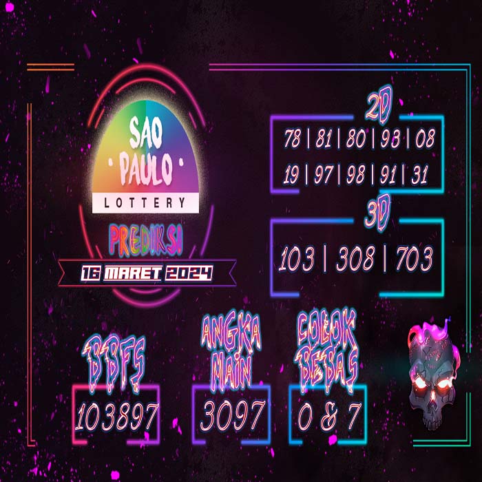 Prediksi Sao Paulo Hari Ini