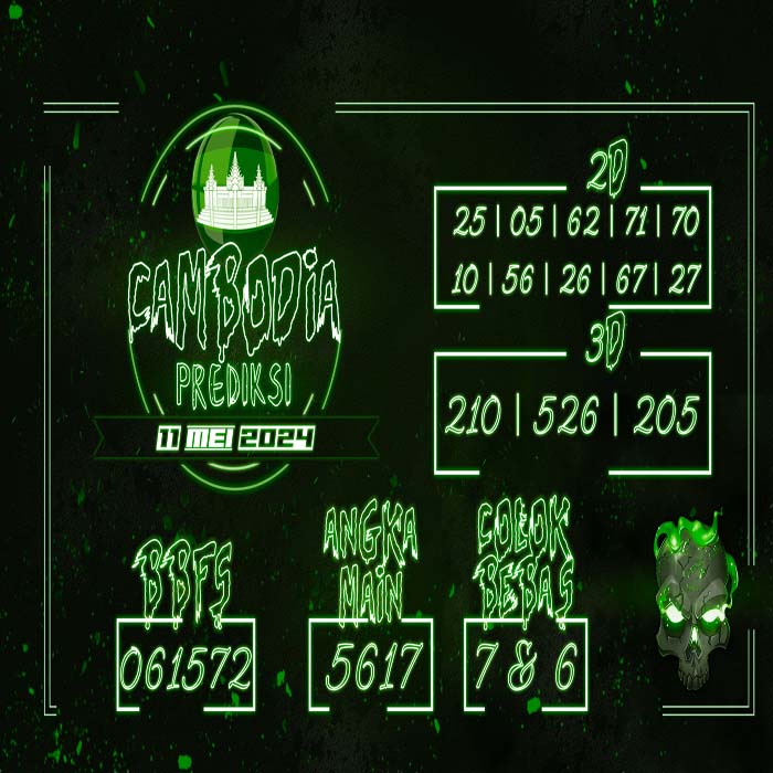 Prediksi Cambodia Hari Ini