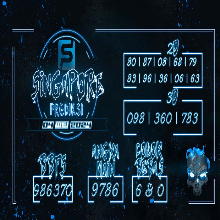 Prediksi Singapore Hari Ini