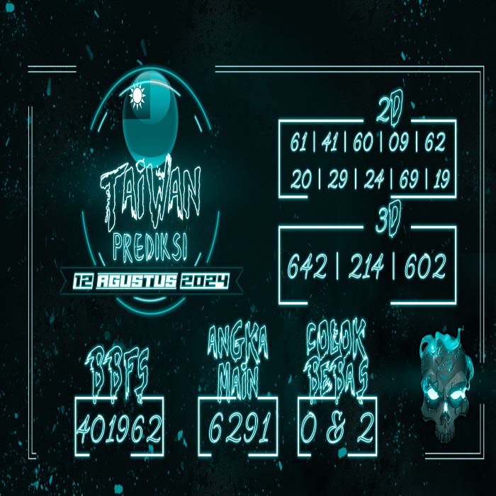 Prediksi Taiwan Hari Ini