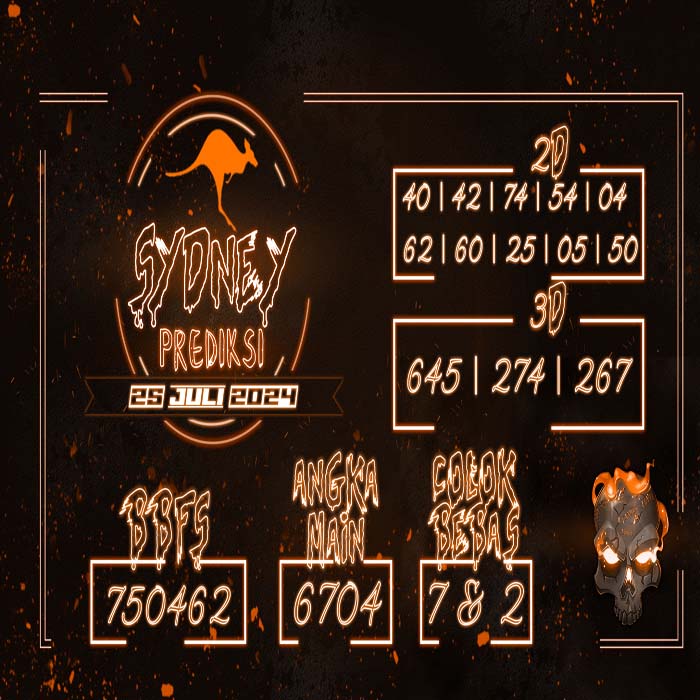 Prediksi Sydney Hari Ini