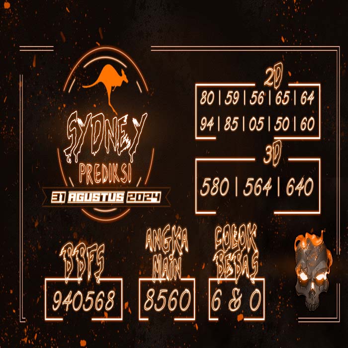 Prediksi Sydney Hari Ini