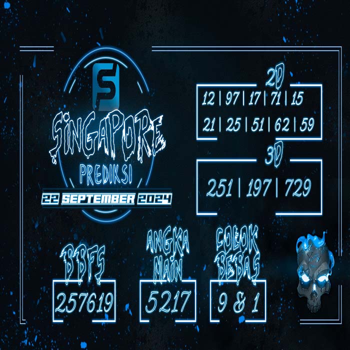 Prediksi Singapore Hari Ini