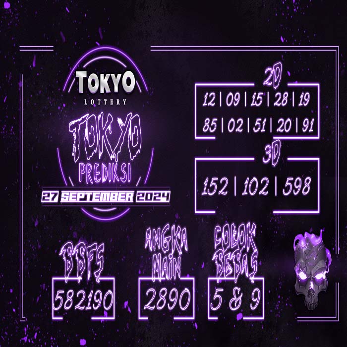 Prediksi Tokyo Hari Ini