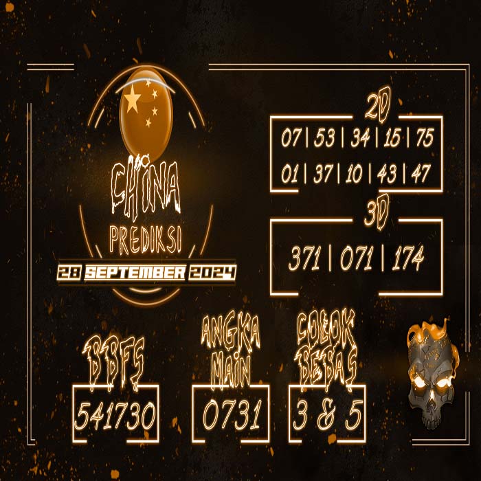 Prediksi China Hari Ini