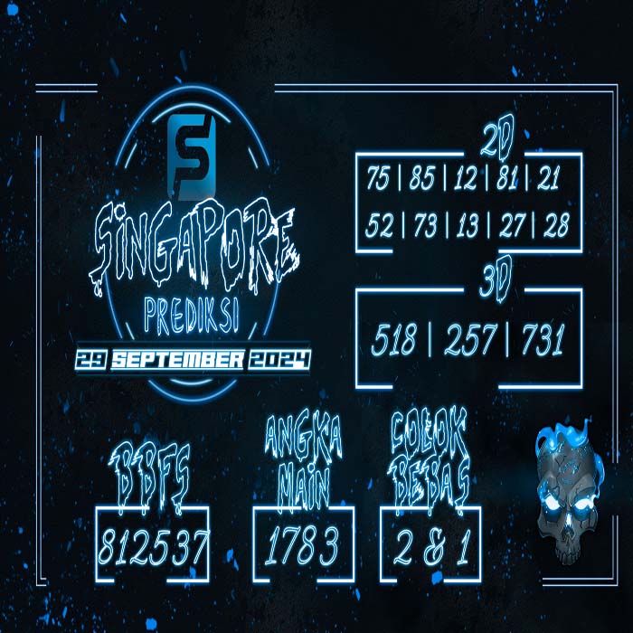Prediksi Singapore Hari Ini