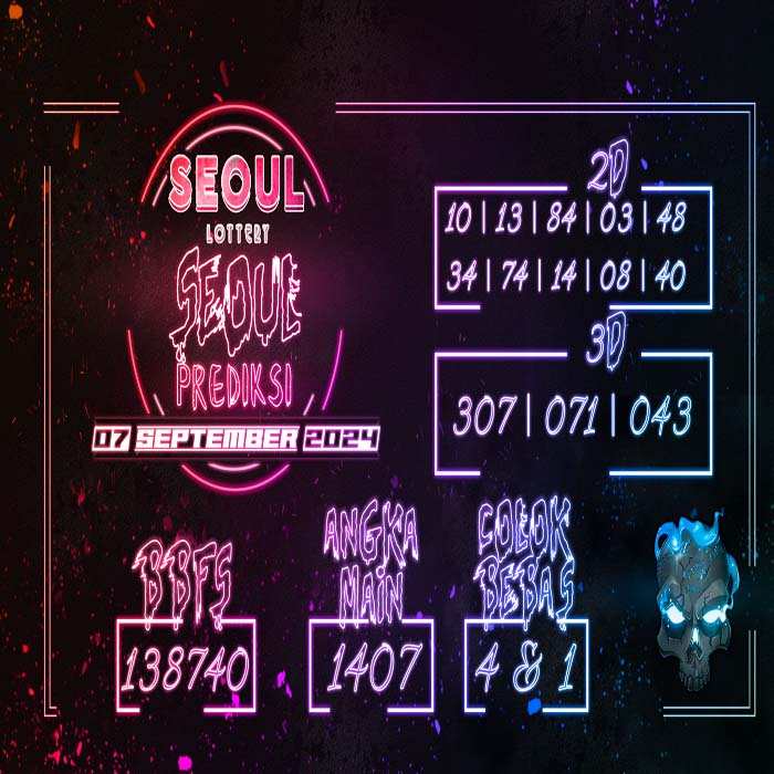 Prediksi Seoul Hari Ini