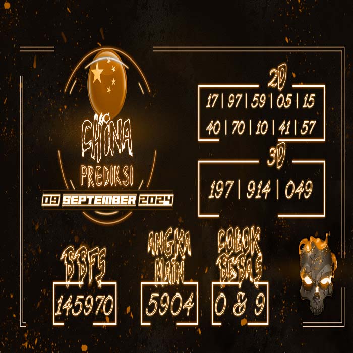 Prediksi China Hari Ini